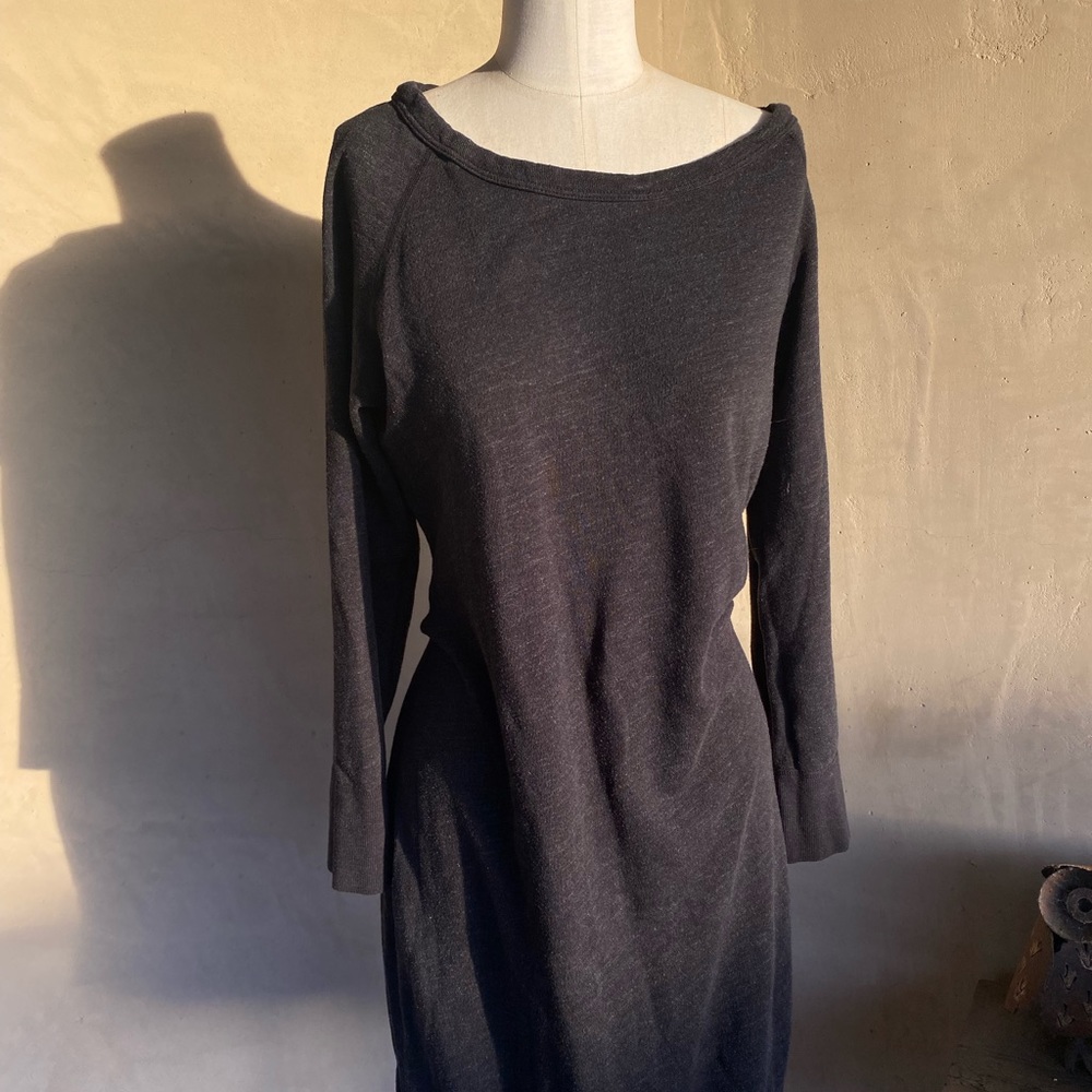 James Peres Terry Cloth Dress